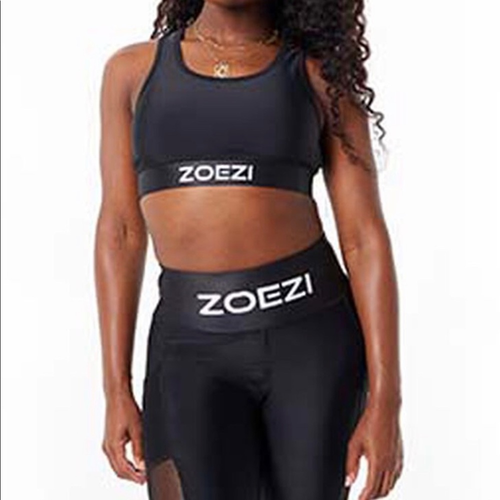 Zoezi x SoulCycle Sports Bra